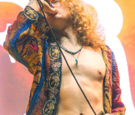 Jayler, en première partie de Deep Purple, à l'Adidas Arena, Paris, le jeudi 22 octobre 2026