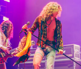 Jayler, en première partie de Deep Purple, à l'Adidas Arena, Paris, le jeudi 22 octobre 2026