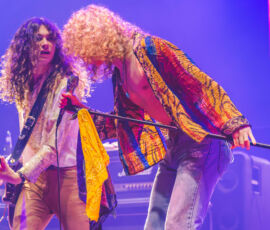 Jayler, en première partie de Deep Purple, à l'Adidas Arena, Paris, le jeudi 22 octobre 2026