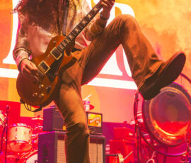 Jayler, en première partie de Deep Purple, à l'Adidas Arena, Paris, le jeudi 22 octobre 2026