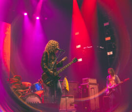 Jayler, en première partie de Deep Purple, à l'Adidas Arena, Paris, le jeudi 22 octobre 2026