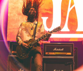 Jayler, en première partie de Deep Purple, à l'Adidas Arena, Paris, le jeudi 22 octobre 2026
