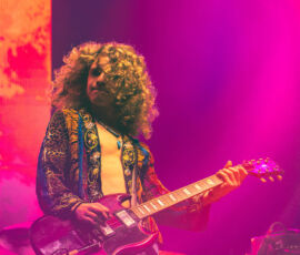 Jayler, en première partie de Deep Purple, à l'Adidas Arena, Paris, le jeudi 22 octobre 2026