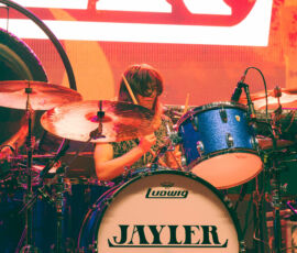 Jayler, en première partie de Deep Purple, à l'Adidas Arena, Paris, le jeudi 22 octobre 2026
