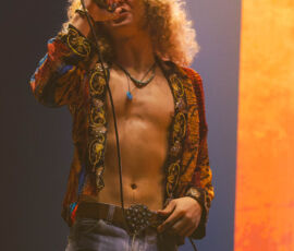 Jayler, en première partie de Deep Purple, à l'Adidas Arena, Paris, le jeudi 22 octobre 2026