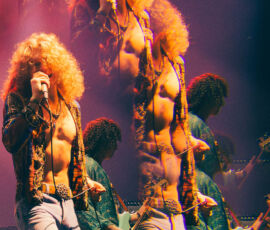 Jayler, en première partie de Deep Purple, à l'Adidas Arena, Paris, le jeudi 22 octobre 2026