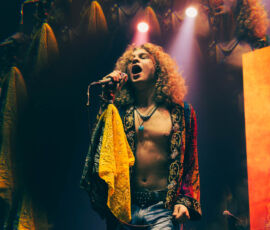 Jayler, en première partie de Deep Purple, à l'Adidas Arena, Paris, le jeudi 22 octobre 2026