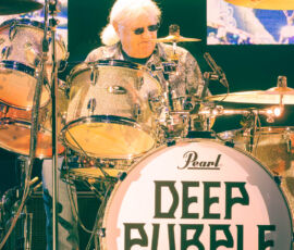 Deep Purple en concert à l'Adidas Arena, Paris, le jeudi 22 octobre 2026