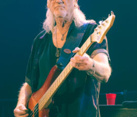 Deep Purple en concert à l'Adidas Arena, Paris, le jeudi 22 octobre 2026