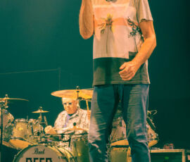 Deep Purple en concert à l'Adidas Arena, Paris, le jeudi 22 octobre 2026