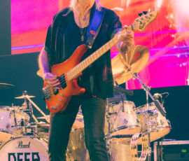 Deep Purple en concert à l'Adidas Arena, Paris, le jeudi 22 octobre 2026