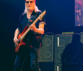Deep Purple en concert à l'Adidas Arena, Paris, le jeudi 22 octobre 2026