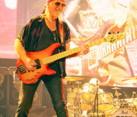 Deep Purple en concert à l'Adidas Arena, Paris, le jeudi 22 octobre 2026