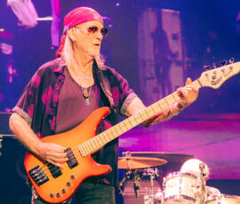 Deep Purple en concert à l'Adidas Arena, Paris, le jeudi 22 octobre 2026