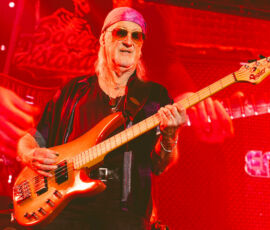 Deep Purple en concert à l'Adidas Arena, Paris, le jeudi 22 octobre 2026