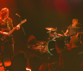 Blood Red Shoes en concert au Trabendo, Paris, le samedi 24 octobre 2026