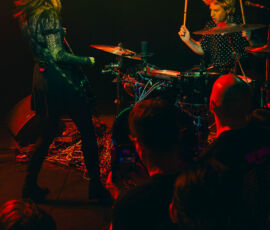 Blood Red Shoes en concert au Trabendo, Paris, le samedi 24 octobre 2026