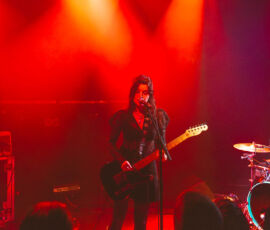 Blood Red Shoes en concert au Trabendo, Paris, le samedi 24 octobre 2026