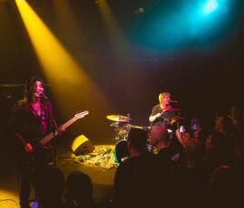 Blood Red Shoes en concert au Trabendo, Paris, le samedi 24 octobre 2026