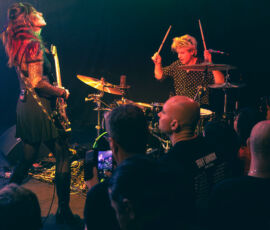 Blood Red Shoes en concert au Trabendo, Paris, le samedi 24 octobre 2026
